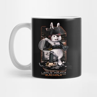 Lepus Pirata Machina Mug